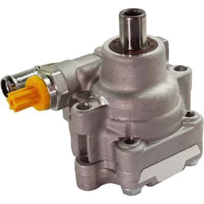 Rareelectrical - New Power Steering Pump Compatible With Chevrolet Pontiac G8 Base 6 Cyl 3.6L Caprice Ppv 6 Cyl 3.6L - Image 2