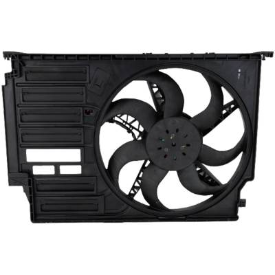 Rareelectrical - New Single Cooling Fan Assembly Compatible With Bmw Mini X2 M35i 4 Cyl 2.0L Cooper Clubman S All4 4 - Image 4