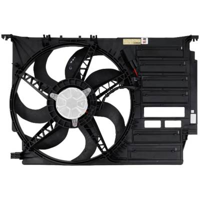 Rareelectrical - New Single Cooling Fan Assembly Compatible With Bmw Mini X2 M35i 4 Cyl 2.0L Cooper Clubman S All4 4 - Image 2