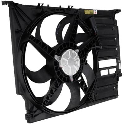 Rareelectrical - New Single Cooling Fan Assembly Compatible With Bmw Mini X2 M35i 4 Cyl 2.0L Cooper Clubman S All4 4 - Image 3