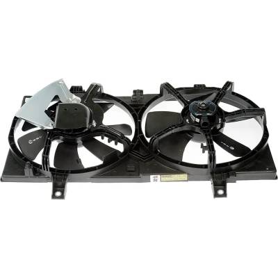 Rareelectrical - New Dual Cooling Fan Assembly Compatible With Nissan Sentra Xe 4 Cyl 1.8L Sentra Base 4 Cyl 1.8L - Image 5