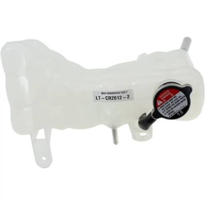 Rareelectrical - New Coolant Reservoir Compatible With Dodge Challenger Srt Jailbreak 8 Cyl 6.2L Challenger R/T Scat - Image 4