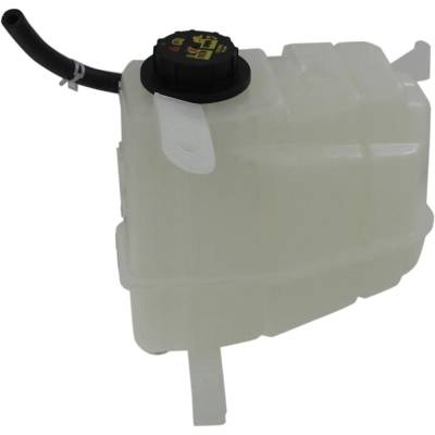 Rareelectrical - New Coolant Reservoir Compatible With Ford Lincoln F-150 Lariat 8 Cyl 4.6L F-150 Xl 8 Cyl 5.4L - Image 2