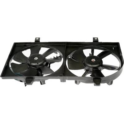 Rareelectrical - New Dual Cooling Fan Assembly Compatible With Nissan Sentra Ca 4 Cyl 1.8L Sentra S 4 Cyl 1.8L Sentra - Image 4