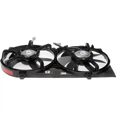 Rareelectrical - New Dual Cooling Fan Assembly Compatible With Nissan Sentra Gxe 4 Cyl 1.8L Sentra S 4 Cyl 1.8L - Image 8
