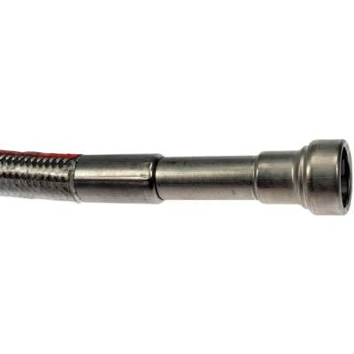 Rareelectrical - New Stainless Steel Fuel Line Compatible With Chevrolet Gmc Sierra 2500 Hd Slt 8 Cyl 6.6L Sierra - Image 2