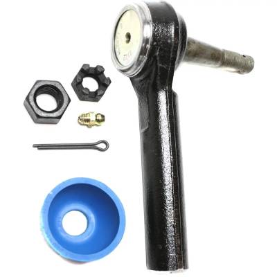 Rareelectrical - New Tie Rod End Compatible With Chevrolet Gmc Sierra 2500 Slt 8 Cyl 5.3L Yukon Slt 8 Cyl 4.8L Sierra - Image 5
