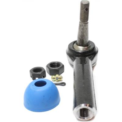 Rareelectrical - New Tie Rod End Compatible With Chevrolet Gmc Sierra 2500 Slt 8 Cyl 5.3L Yukon Slt 8 Cyl 4.8L Sierra - Image 6