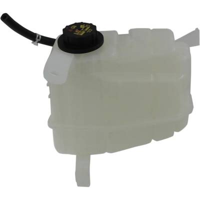Rareelectrical - New Coolant Reservoir Compatible With Ford Lincoln F-150 Heritage Xl 6 Cyl 4.2L F-250 Base 8 Cyl - Image 1