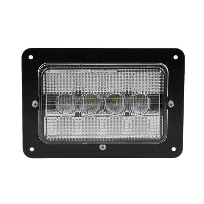 Rareelectrical - 60W Led Replacement Headlight Hi/Lo Beam Compatible With 1986-2000 Case Ih 9240 9250 9260 9350 9390 - Image 6