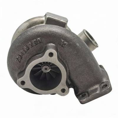 Rareelectrical - New OEM Replacement Turbocharger Compatible With Caterpillar E120b Excavator Mitsubishi S4k-T Engine - Image 4