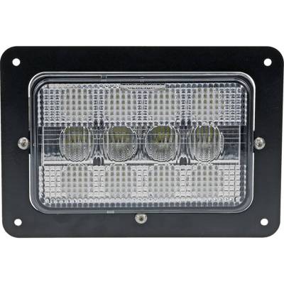 Rareelectrical - 60W Led Flood Headlight Hi/Lo Compatible With 1986-2000 Steiger Bearcat Cougar Panther Puma Wildcat - Image 3