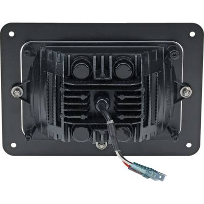 Rareelectrical - Hi/Lo Led Headlight 3500 Lumens 60W Flood Compatible With Case Ih Steiger 9110 9130 9210 9230 9310 - Image 5