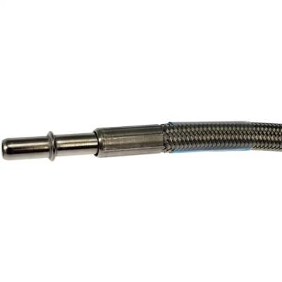 Rareelectrical - New Stainless Steel Fuel Line Compatible With Chevrolet Gmc Sierra 2500 Hd Classic Slt 8 Cyl 6.6L - Image 4