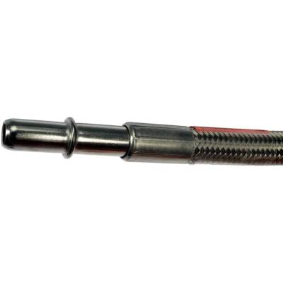 Rareelectrical - New Stainless Steel Fuel Line Compatible With Chevrolet Gmc Sierra 2500 Hd Classic Slt 8 Cyl 6.6L - Image 3