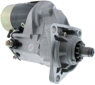 Rareelectrical - New 24V Starter Motor Compatible With Doosan Dh220-5 Dh220-7 Dh150-7 Dh130-5 Excavator Solar 130-2 - Image 2