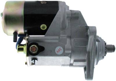 Rareelectrical - New Starter Compatible With Daewoo Doosan Mega 200-V 250-V 160 Tc Wheel Loader Solar 130W-V 140W-V - Image 3