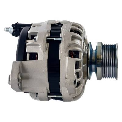 New 12 Volt 190 Amp Alternator Compatible With Isuzu Nqr Nrr Diesel 4Hk1-Tcs (Rjs) Crew Cab And - Image 5