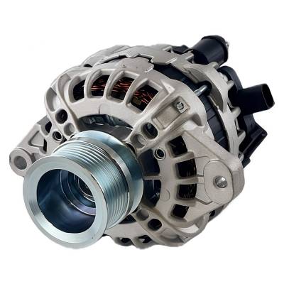 New 190 Amp 12 Volt Alternator Compatible With Isuzu Npr-Hd Diesel 4Hk1-Tcs Rjs Double Single Cab - Image 2