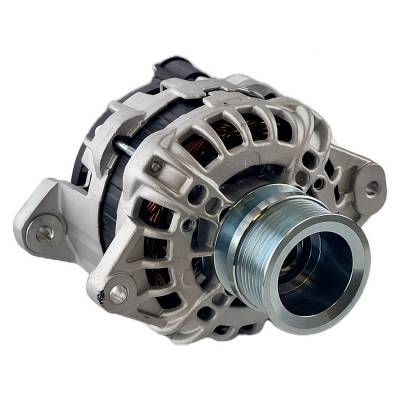 New 12 Volt 190 Amp Alternator Compatible With Isuzu Npr-Hd Diesel 4Hk1-Tcs Rjs Crew Cab 2011 2012 - Image 3