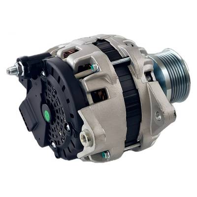 New 12 Volt 190 Amp Alternator Compatible With Isuzu Npr-Hd Diesel 4Hk1-Tcs Rjs Crew Cab 2011 2012 - Image 7