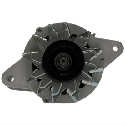 Rareelectrical - New Alternator 24V 60A Clockwise 10-Groove Compatible With Hino J08e Engine Case New Holland E230csr - Image 1