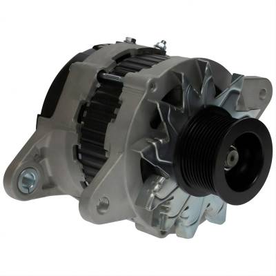 Rareelectrical - New Alternator 24V 60A Clockwise 10-Groove Compatible With Hino J08e Engine Case New Holland E230csr - Image 2