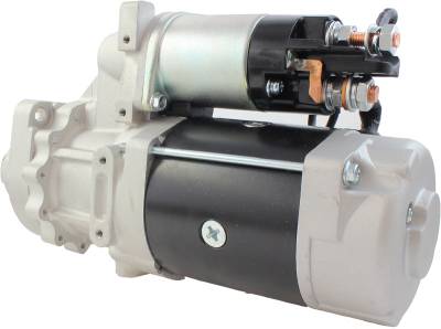 Rareelectrical - New Starter Compatible With Perkins 6-354 6-Cyl 5.8L Marine Diesel Inboard Engine 12V Dd Ccw - Image 3