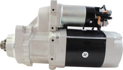 Rareelectrical - New Starter Compatible With Perkins 6-354 6-Cyl 5.8L Marine Diesel Inboard Engine 12V Dd Ccw - Image 2