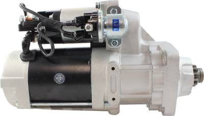 Rareelectrical - New Starter Compatible With Perkins 6-354 6-Cyl 5.8L Marine Diesel Inboard Engine 12V Dd Ccw - Image 5