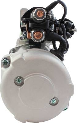 Rareelectrical - New Starter Compatible With Perkins 6-354 6-Cyl 5.8L Marine Diesel Inboard Engine 12V Dd Ccw - Image 4