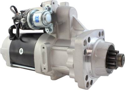 Rareelectrical - New Starter Compatible With Perkins 6-354 6-Cyl 5.8L Marine Diesel Inboard Engine 12V Dd Ccw - Image 6