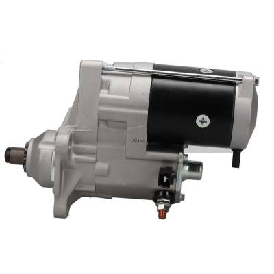 Rareelectrical - 12V Starter Motor 10-Tooth Cw Osgr 4Kw Compatible With 1997-2006 Case Mx100 Mx110 Mx120 Mx135 Farm - Image 3