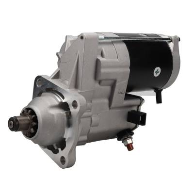 Rareelectrical - 12V Starter Motor 10-Tooth Cw Osgr 4Kw Compatible With 1997-2006 Case Mx100 Mx110 Mx120 Mx135 Farm - Image 2