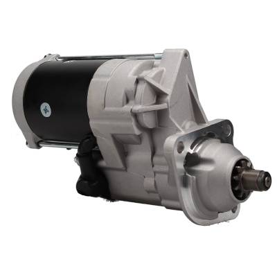Rareelectrical - 12V Starter Motor 10-Tooth Cw Osgr 4Kw Compatible With 1997-2006 Case Mx100 Mx110 Mx120 Mx135 Farm - Image 4