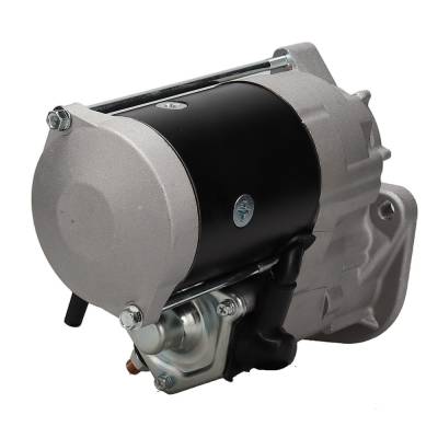 Rareelectrical - 12V Starter Motor 10-Tooth Cw Osgr 4Kw Compatible With 1997-2006 Case Mx100 Mx110 Mx120 Mx135 Farm - Image 5