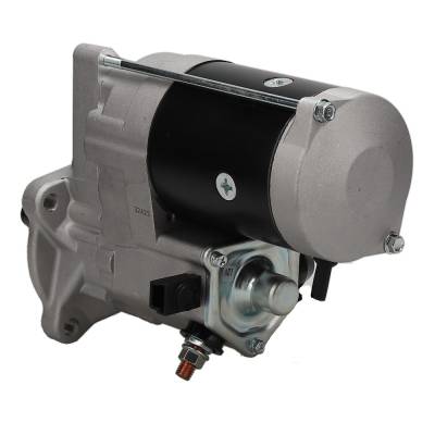 Rareelectrical - 12V Starter Motor 10-Tooth Cw Osgr 4Kw Compatible With 1997-2006 Case Mx100 Mx110 Mx120 Mx135 Farm - Image 6