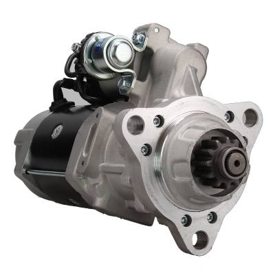 Rareelectrical - New Starter Compatible With 1962-1970 Climax Industrial Engine C-101 C-106 C-96 C-66 C-46 Detroit - Image 2