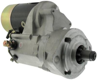 Rareelectrical - 24V Starter Compatible With Isuzu Engine 4Ba1 4Bb1 4Bd1 C330 C330m 5811000131 9821001430 - Image 2
