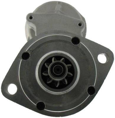 Rareelectrical - 24V Starter Compatible With Isuzu Engine 4Ba1 4Bb1 4Bd1 C330 C330m 5811000131 9821001430 - Image 1