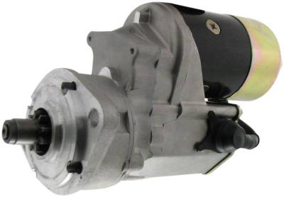 Rareelectrical - 24V Starter Compatible With Isuzu Engine 4Ba1 4Bb1 4Bd1 C330 C330m 5811000131 9821001430 - Image 7