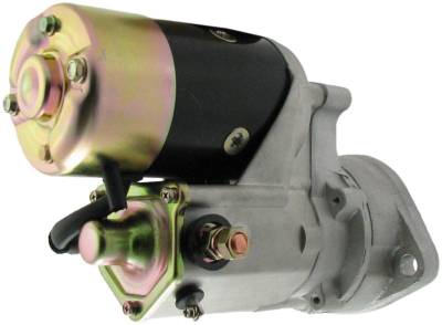 Rareelectrical - 24V Starter Compatible With Isuzu Engine 4Ba1 4Bb1 4Bd1 C330 C330m 5811000131 9821001430 - Image 4