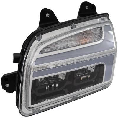 Rareelectrical - New Left Headlight Compatible With Kenworth T880 Base 6 Cyl 11.9L T880 Base 6 Cyl 8.9L T880 Base 6 - Image 2