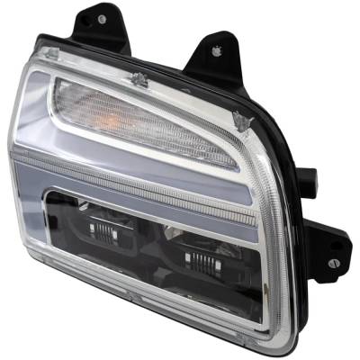Rareelectrical - New Right Headlight Compatible With Kenworth T880 Base 6 Cyl 8.9L T880 Base 6 Cyl 11.9L T880 Base 6 - Image 2