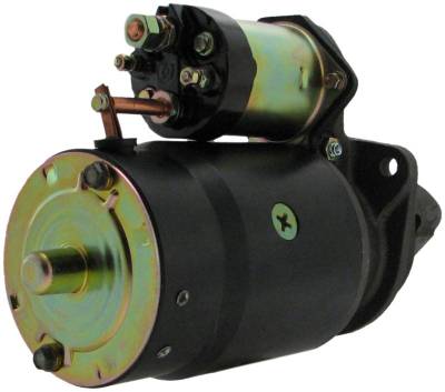 Rareelectrical - New 12V Dd Ccw Starter Compatible With 1975-1985 Teledyne Wisconsin Vf4d V465d V461d Industrial - Image 8