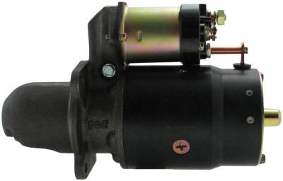 Rareelectrical - New 12V Dd Ccw Starter Compatible With 1972-1982 Clark 600 610 620 630 700 720 Skid Steer Loader - Image 2