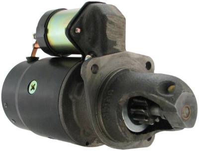 Rareelectrical - New 12V Dd Ccw Starter Compatible With 1972-1982 Clark 600 610 620 630 700 720 Skid Steer Loader - Image 6