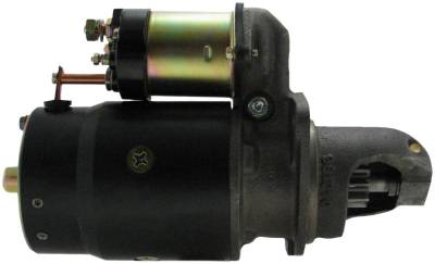 Rareelectrical - New 12V Dd Ccw Starter Compatible With 1972-1982 Clark 600 610 620 630 700 720 Skid Steer Loader - Image 3