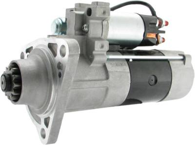 Rareelectrical - New Starter Compatible With Volvo Buses B12b B12m 12.0L Truck Fh12 12.1L 2001-2003 Fm12 12.1L - Image 3