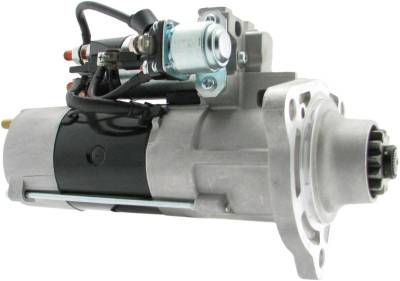 Rareelectrical - New Starter Compatible With Volvo Buses B12b B12m 12.0L Truck Fh12 12.1L 2001-2003 Fm12 12.1L - Image 2